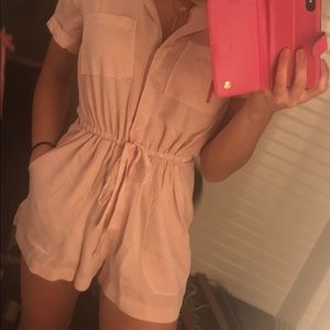 Light pink romper